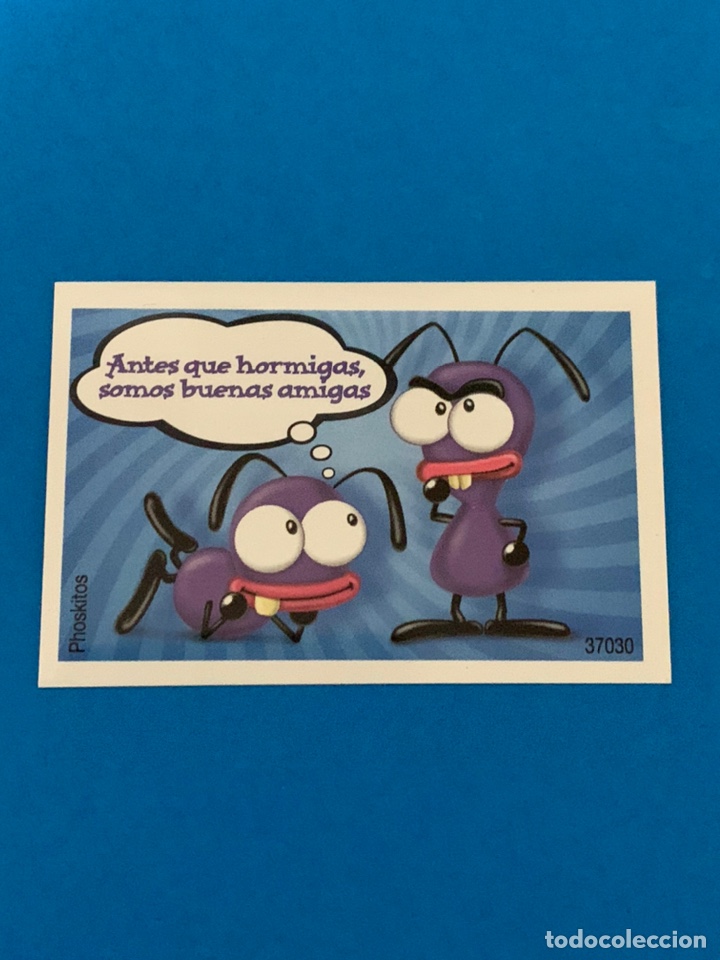 Coleccionismo cromos antiguos: Cromo Phoskitos El Hormiguero - Foto 1