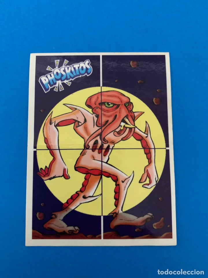 Coleccionismo cromos antiguos: Cromo Phoskitos Cerbatak - Foto 1