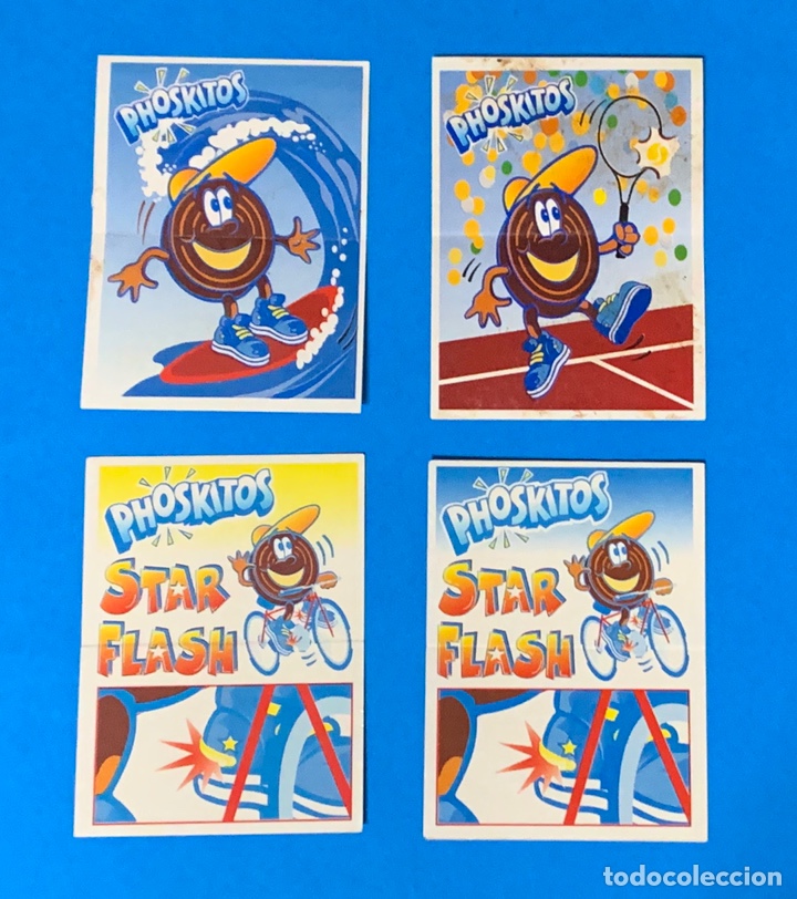 Coleccionismo cromos antiguos: Lote Cromos Phoskitos Star Flash y Bambers - Foto 1