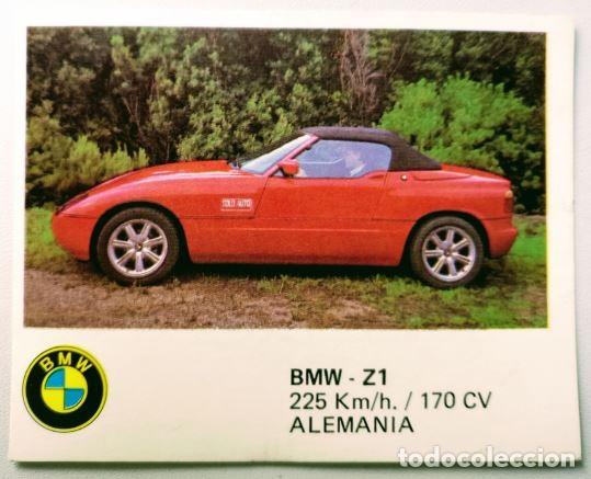 Coleccionismo cromos antiguos: COMICROMO - AUTO 2000 - N&ordm; 17 - BMW Z1 - Foto 1