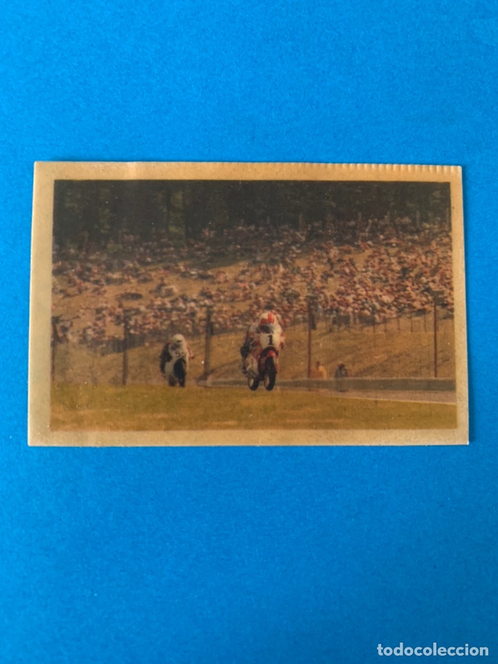 Coleccionismo cromos antiguos: Cromo Phoskitos Aspar y Derbi - Foto 1