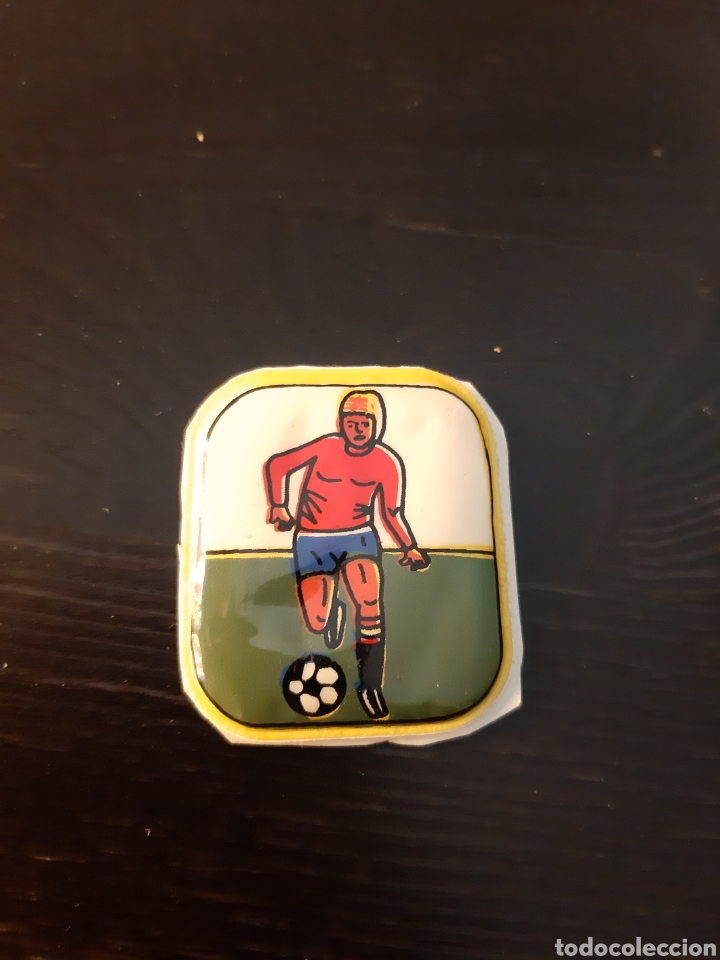 Coleccionismo Cromos antiguos: JUGADOR ESPA&Ntilde;A CROMO ACOLCHADO SIN PEGAR NUEVO PHOSKITOS