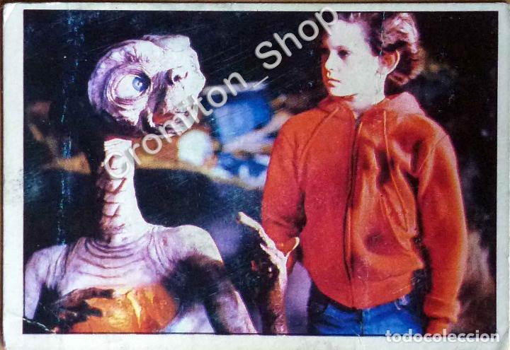 Coleccionismo cromos antiguos: N&ordm; 113 - E.T. EL EXTRA-TERRESTRE EDICIONES ESTE 1982 ET - Foto 1