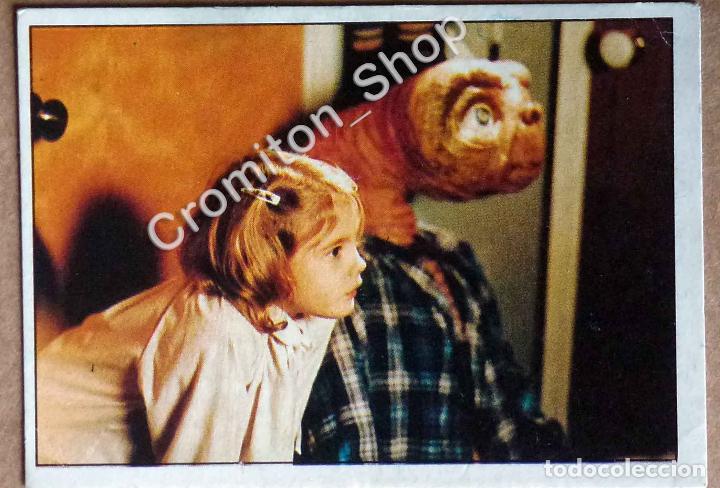 Coleccionismo cromos antiguos: N&ordm; 50 - E.T. EL EXTRA-TERRESTRE EDICIONES ESTE 1982 ET - Foto 1