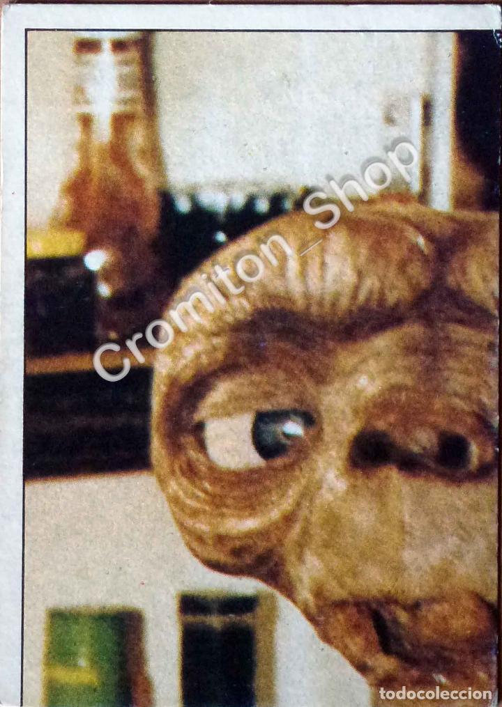 Coleccionismo cromos antiguos: N&ordm; 41 - E.T. EL EXTRA-TERRESTRE EDICIONES ESTE 1982 ET - Foto 1