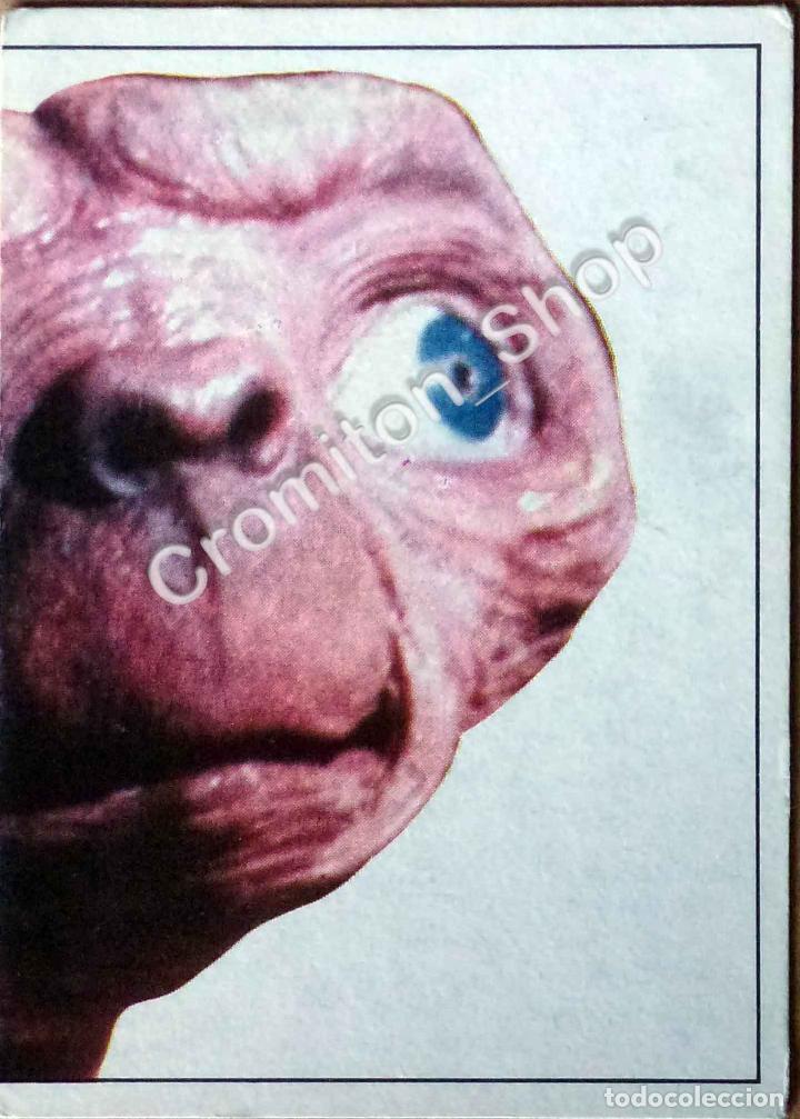 Coleccionismo cromos antiguos: N&ordm; 6 - E.T. EL EXTRA-TERRESTRE EDICIONES ESTE 1982 ET - Foto 1