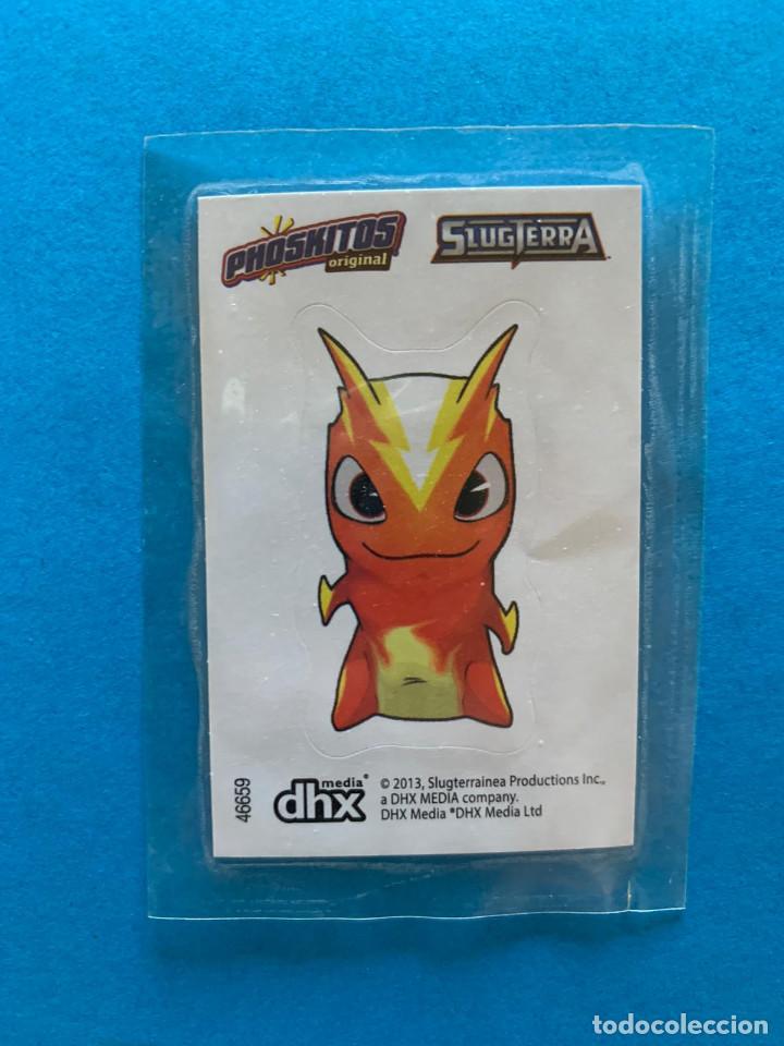 Coleccionismo cromos antiguos: Cromo Phoskitos SlugTerra Sin Abrir - Foto 1