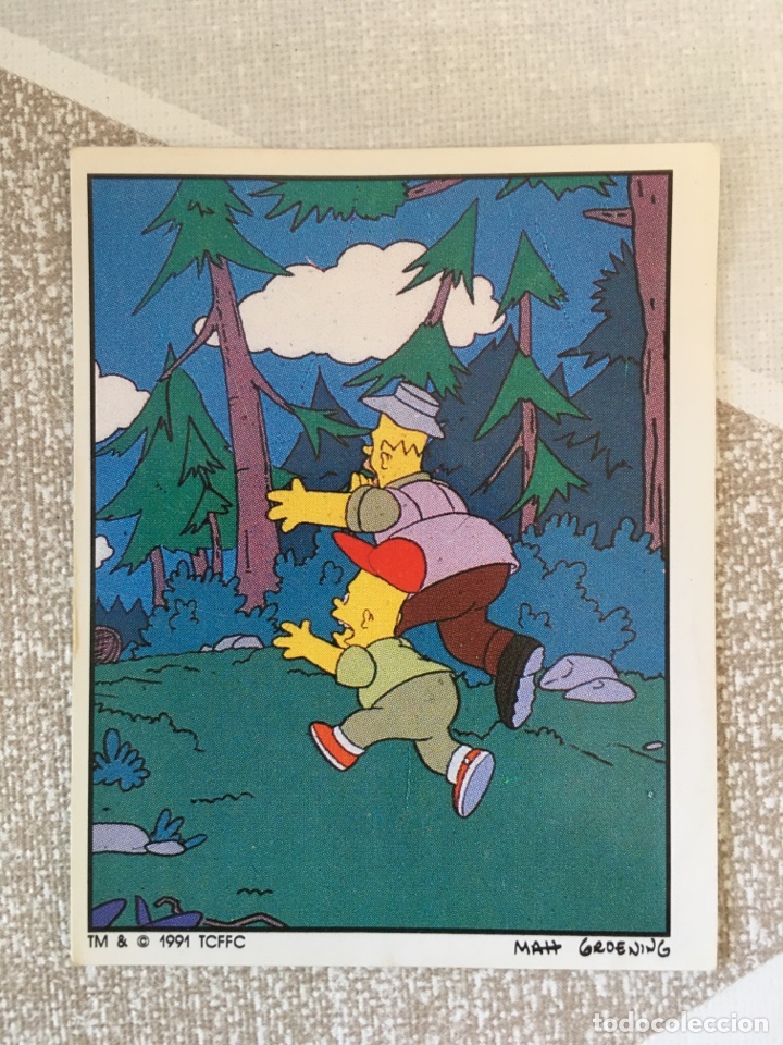 Coleccionismo cromos antiguos: THE SIMPSONS PANINI - NUMERO 175 - Foto 1