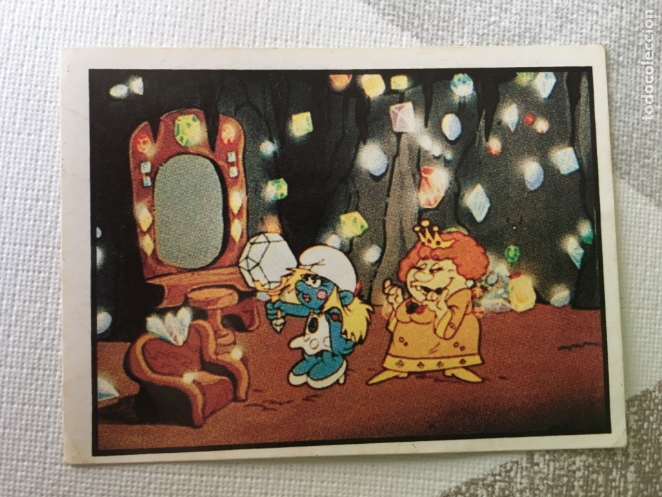 Coleccionismo cromos antiguos: PITUFOPARADE PANINI - Numero 61 LOS PITUFOS - Foto 1