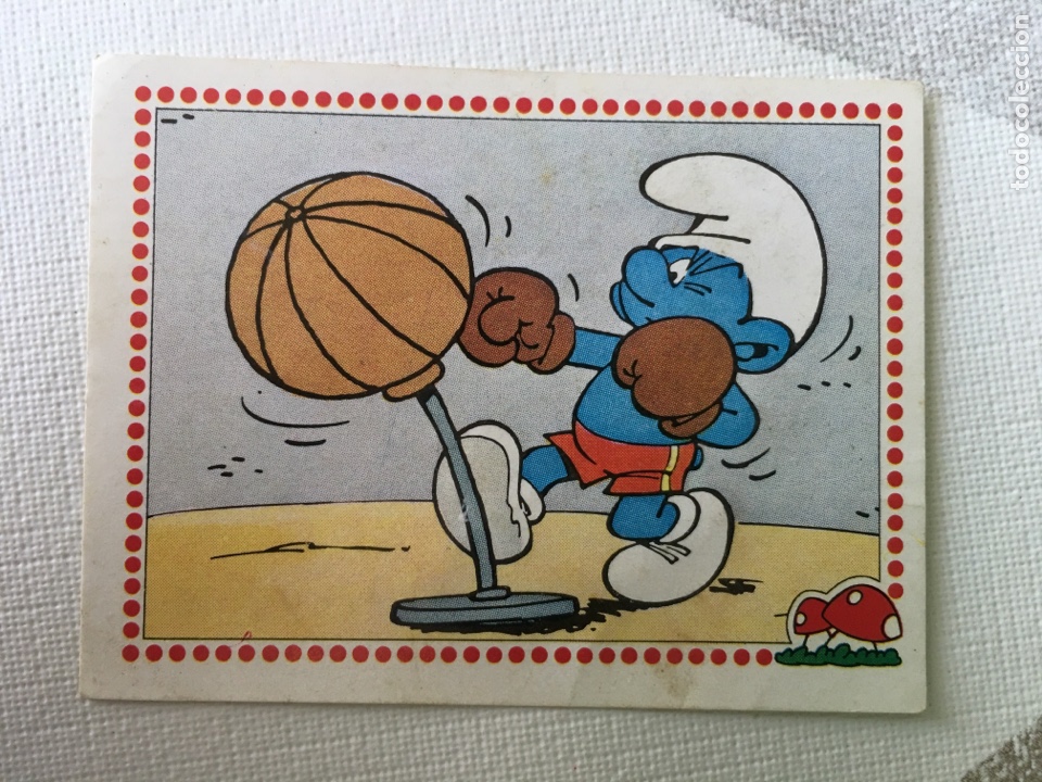 Coleccionismo cromos antiguos: PITUFOPARADE PANINI - Numero 135 LOS PITUFOS - Foto 1