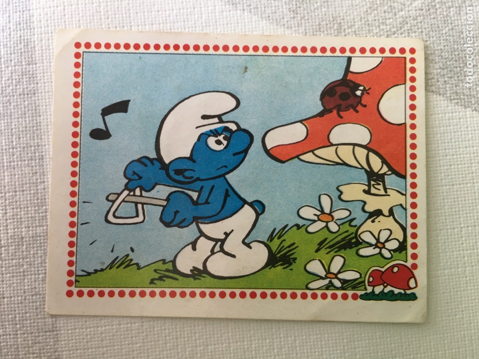 Coleccionismo cromos antiguos: PITUFOPARADE PANINI - Numero 158 LOS PITUFOS - Foto 1