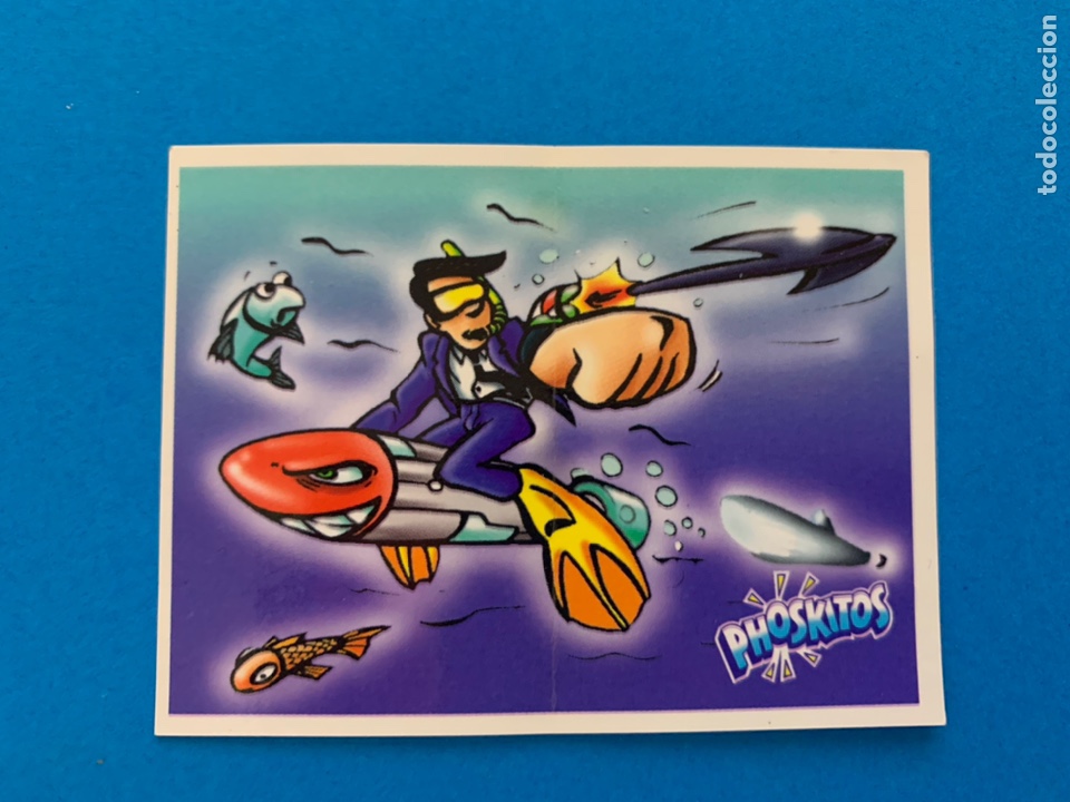 Coleccionismo cromos antiguos: Cromo Phoskitos Brazokas - Foto 1