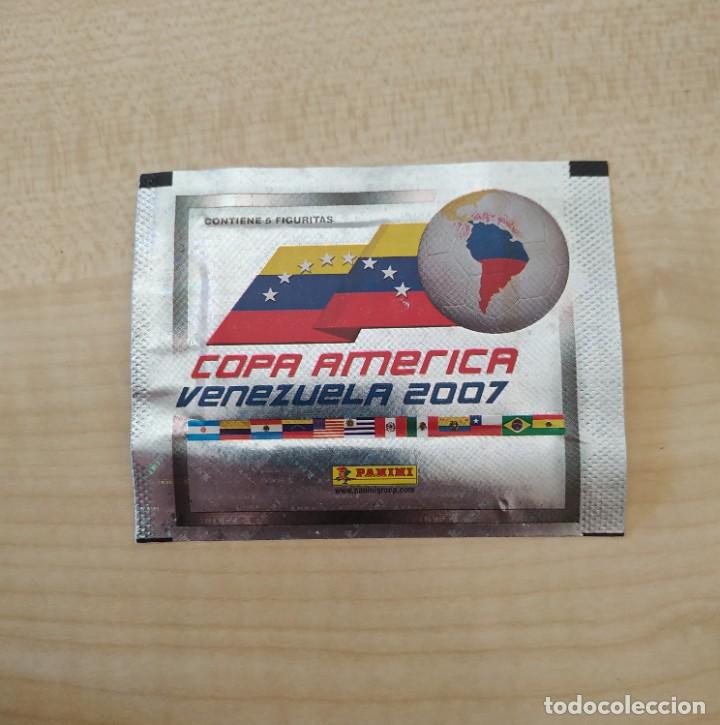 Coleccionismo cromos antiguos: COPA AMERICA 2007 VENEZUELA - SOBRE DE CROMO SIN ABRIR - PANINI