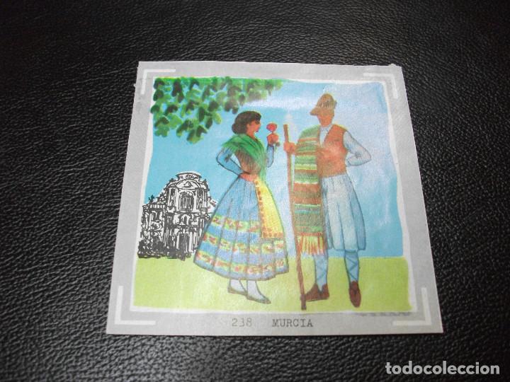 Coleccionismo Cromos antiguos: CROMO TIPOS DE MURCIA TRAJE 1967