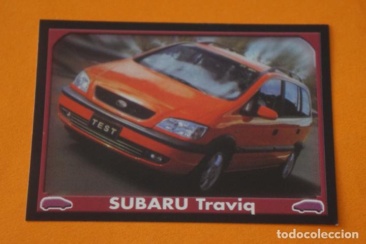 Coleccionismo Cromos antiguos: CROMO DE SUBARU SIN PEGAR N&ordm; 76 A&Ntilde;O 2005 DEL &Aacute;LBUM AUTO PLANET DE PANINI