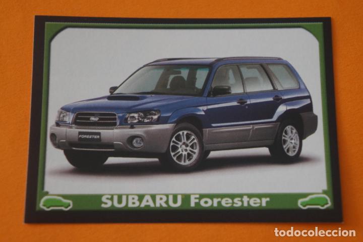 Coleccionismo Cromos antiguos: CROMO DE SUBARU SIN PEGAR N&ordm; 106 A&Ntilde;O 2005 DEL &Aacute;LBUM AUTO PLANET DE PANINI