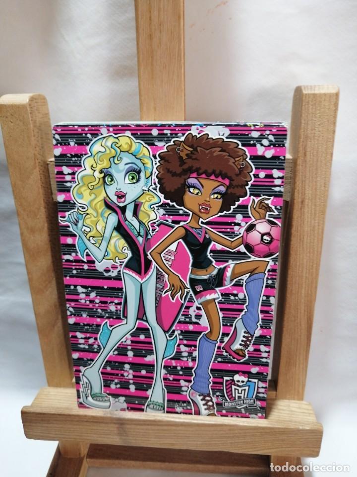 Coleccionismo cromos antiguos: 16 CROMOS POSTAL PANINI 2011 - MONSTER HIGH - Foto 1