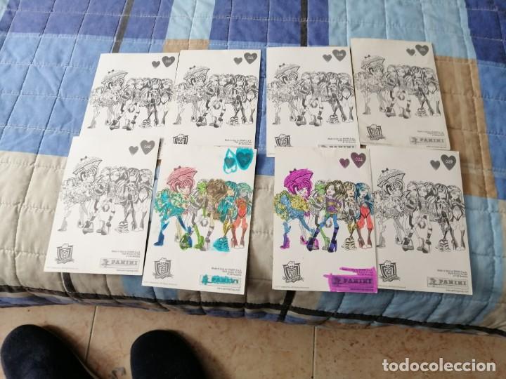 Coleccionismo cromos antiguos: 16 CROMOS POSTAL PANINI 2011 - MONSTER HIGH - Foto 3