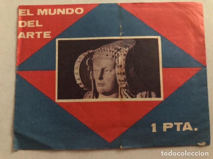 Collectable Antique Stickers: SOBRE CROMOS SIN ABRIR EL MUNDO DEL ARTE DIFUSORA DE CULTURA CONTIENE LOS CROMOS
