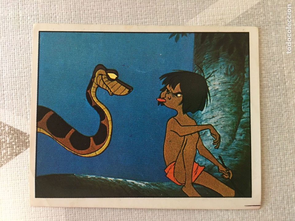 Coleccionismo Cromos antiguos: LIBRO DE LA SELVA - PANINI - NUMERO 25