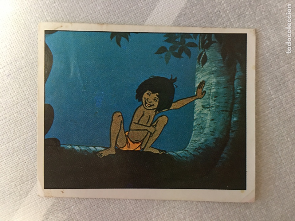 Coleccionismo Cromos antiguos: LIBRO DE LA SELVA - PANINI - NUMERO 35