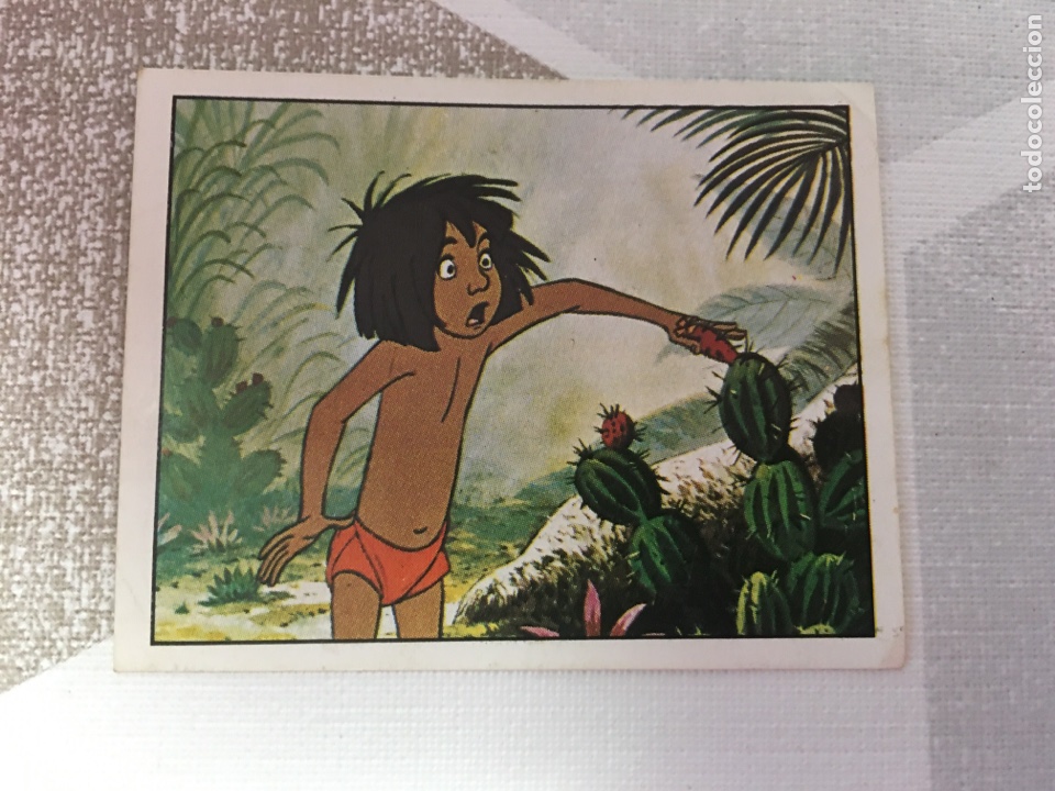 Coleccionismo Cromos antiguos: LIBRO DE LA SELVA - PANINI - NUMERO 71