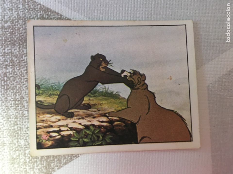 Coleccionismo Cromos antiguos: LIBRO DE LA SELVA - PANINI - NUMERO 93