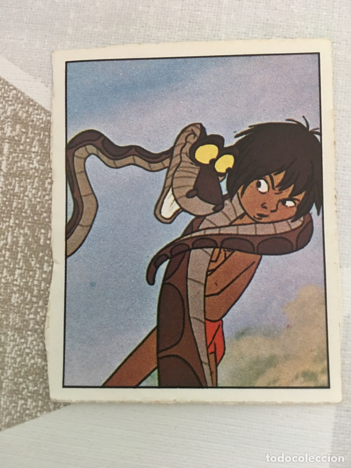 Coleccionismo Cromos antiguos: LIBRO DE LA SELVA - PANINI - NUMERO 144