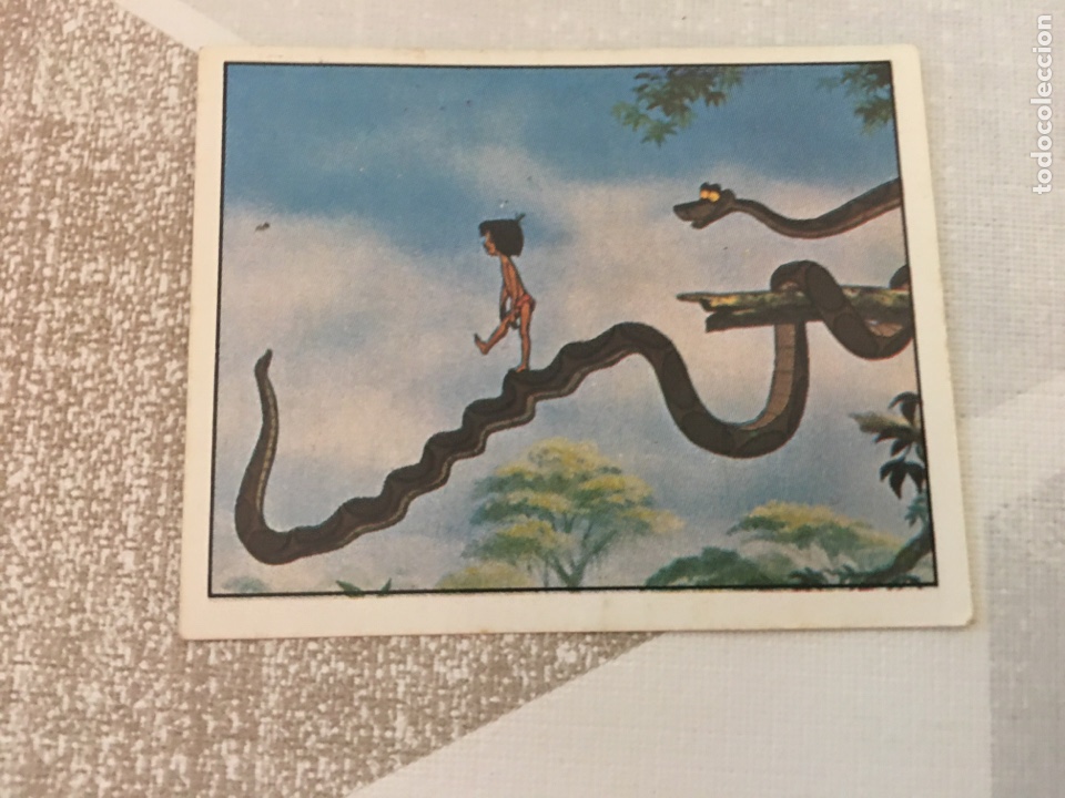 Coleccionismo Cromos antiguos: LIBRO DE LA SELVA - PANINI - NUMERO 148