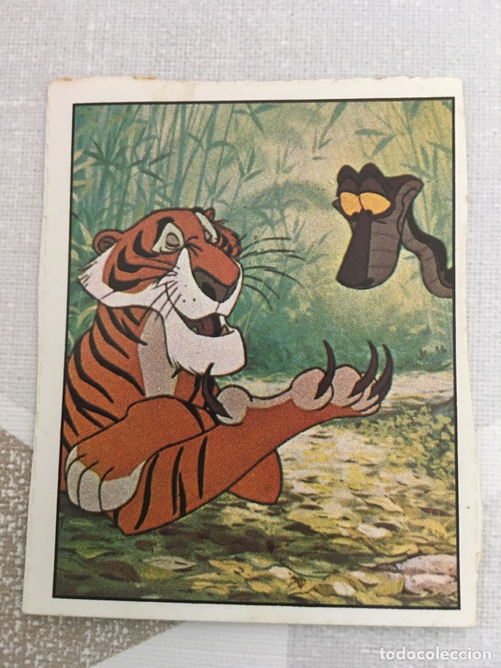 Coleccionismo Cromos antiguos: LIBRO DE LA SELVA - PANINI - NUMERO 153