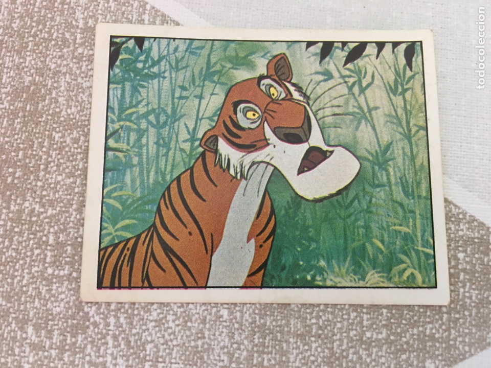 Coleccionismo Cromos antiguos: LIBRO DE LA SELVA - PANINI - NUMERO 158
