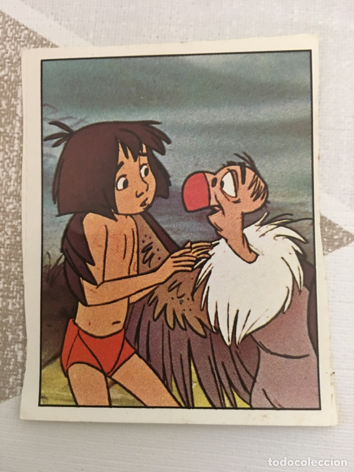 Coleccionismo Cromos antiguos: LIBRO DE LA SELVA - PANINI - NUMERO 169