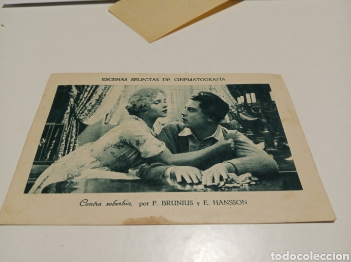 Coleccionismo cromos antiguos: Cromos cine - Foto 1
