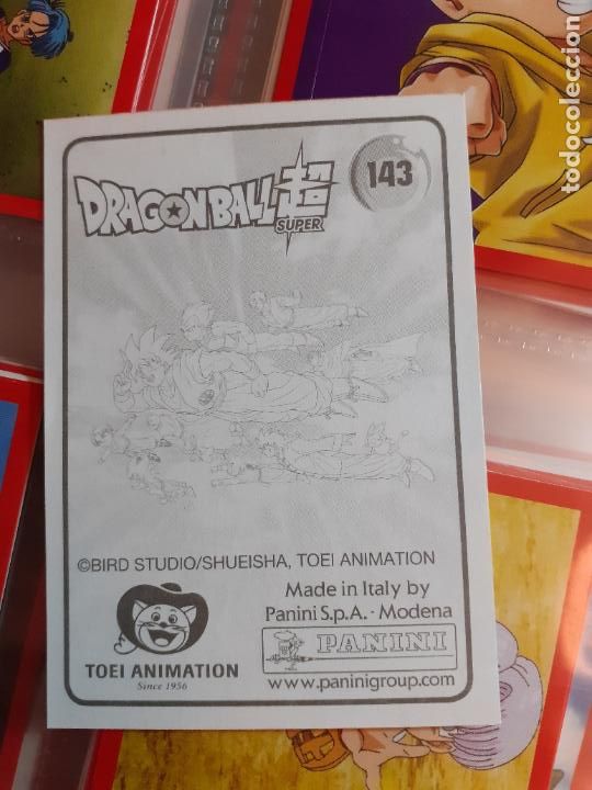 Coleccionismo cromos antiguos: DRAGON BALL SUPER 2 PANINI N 143 - Foto 2