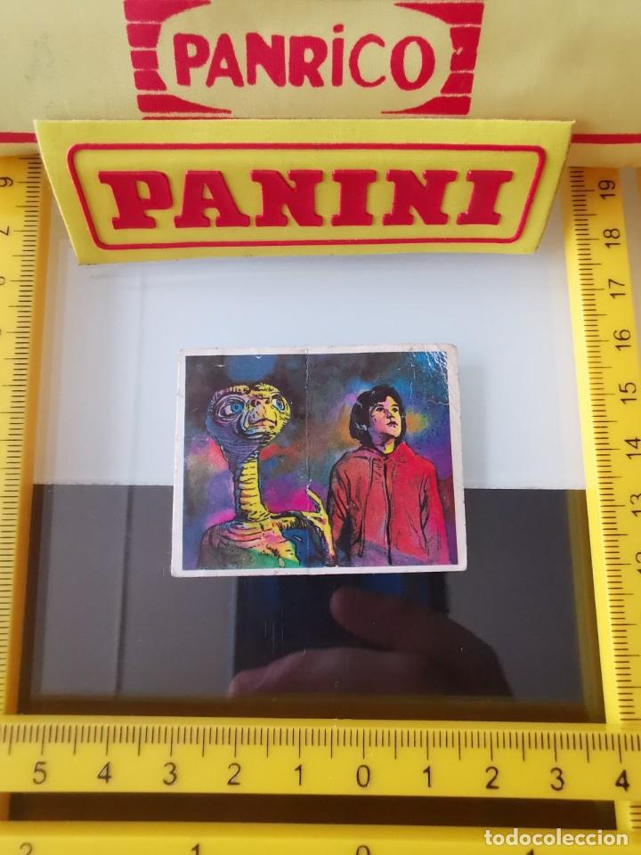 Coleccionismo cromos antiguos: CROMO PHOSKITOS E.T. EL EXTRATERRESTRE ET PREMIO SOBRE GADGETS - Foto 1