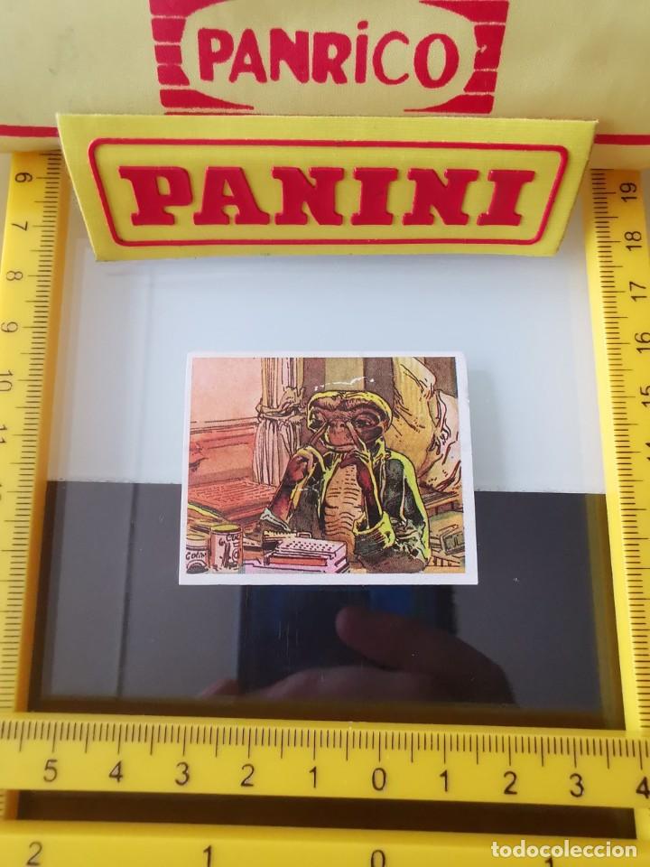 Coleccionismo cromos antiguos: CROMO PHOSKITOS E.T. EL EXTRATERRESTRE ET PREMIO SOBRE GADGETS - Foto 1