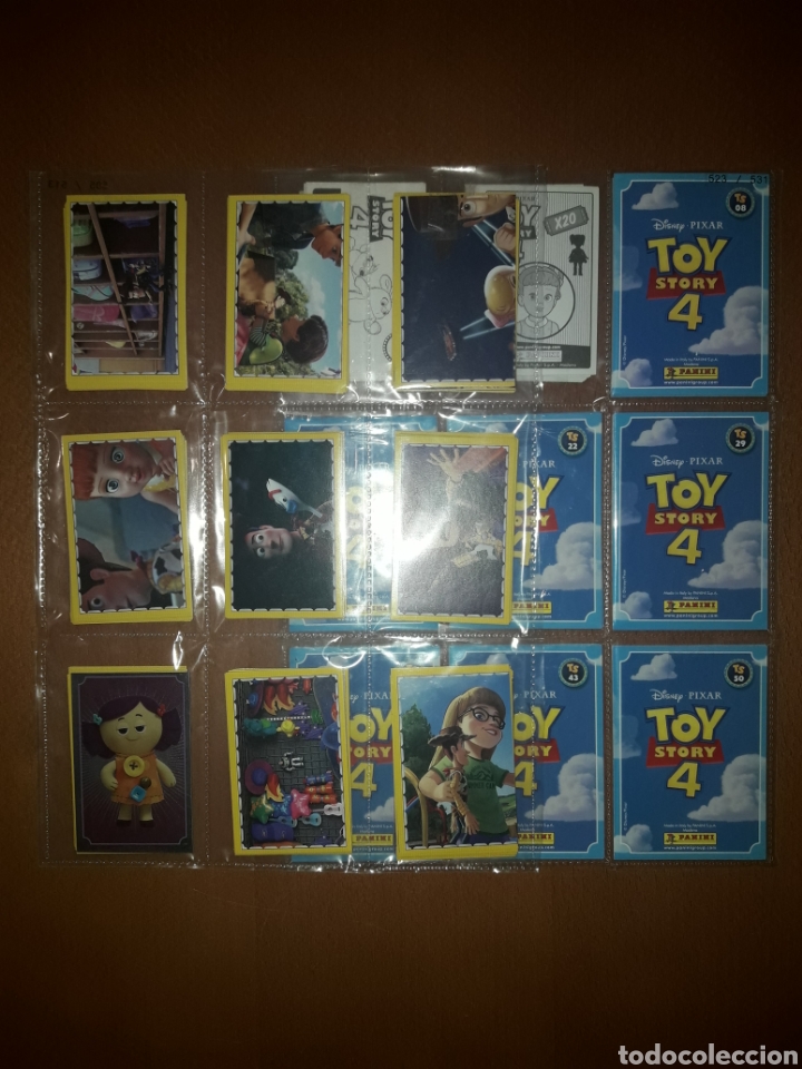 coleccion completa de toy story