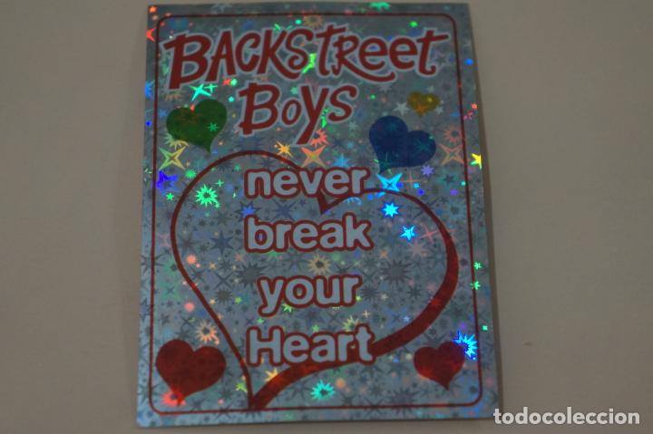 Coleccionismo Cromos antiguos: CROMO DE BACKSTREET BOYS FOREVER SIN PEGAR N&ordm; 14 A&Ntilde;O 1997 DEL ALBUM BACKSTREET BOYS DE DS