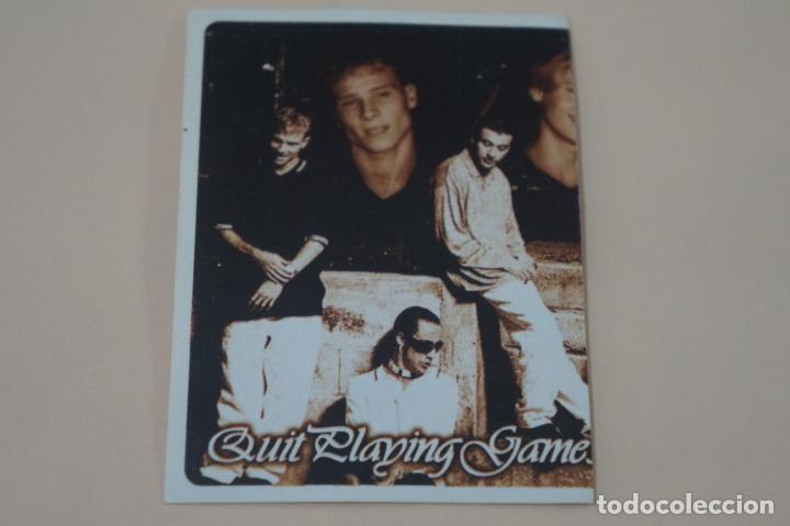 Coleccionismo Cromos antiguos: CROMO DE BACKSTREET BOYS FOREVER SIN PEGAR N&ordm; 16 A&Ntilde;O 1997 DEL ALBUM BACKSTREET BOYS DE DS