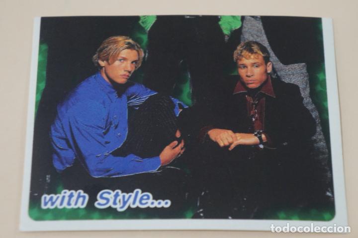 Coleccionismo Cromos antiguos: CROMO DE BACKSTREET BOYS FOREVER SIN PEGAR N&ordm; 25 A&Ntilde;O 1997 DEL ALBUM BACKSTREET BOYS DE DS