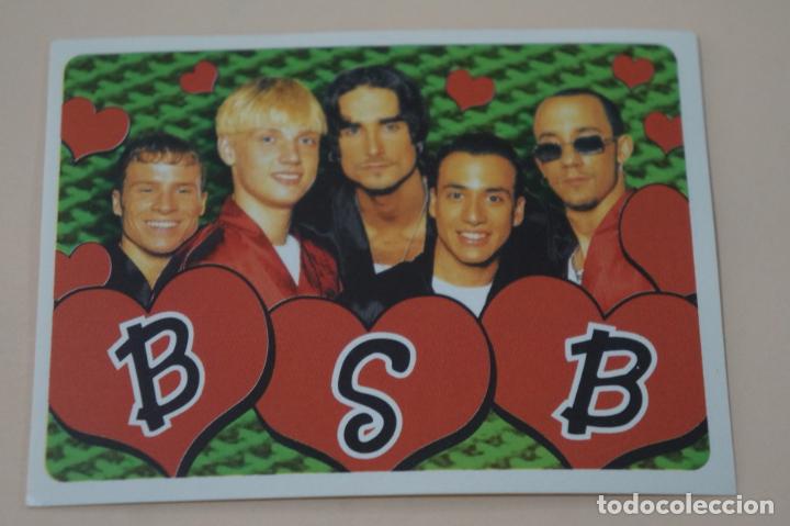 Coleccionismo Cromos antiguos: CROMO DE BACKSTREET BOYS FOREVER SIN PEGAR N&ordm; 26 A&Ntilde;O 1997 DEL ALBUM BACKSTREET BOYS DE DS