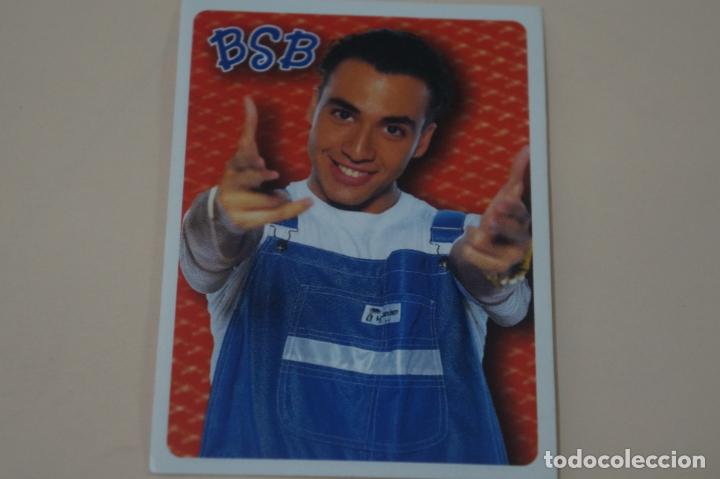 Coleccionismo Cromos antiguos: CROMO DE BACKSTREET BOYS FOREVER SIN PEGAR N&ordm; 50 A&Ntilde;O 1997 DEL ALBUM BACKSTREET BOYS DE DS