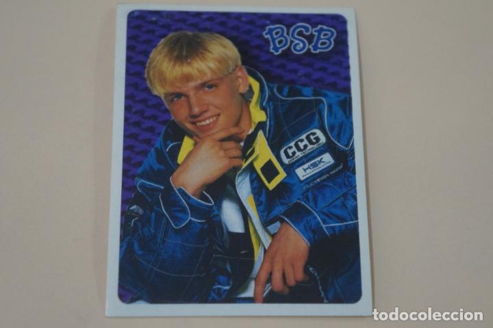 Coleccionismo Cromos antiguos: CROMO DE BACKSTREET BOYS FOREVER SIN PEGAR N&ordm; 62 A&Ntilde;O 1997 DEL ALBUM BACKSTREET BOYS DE DS
