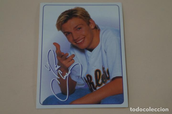 Coleccionismo Cromos antiguos: CROMO DE BACKSTREET BOYS FOREVER SIN PEGAR N&ordm; 68 A&Ntilde;O 1997 DEL ALBUM BACKSTREET BOYS DE DS