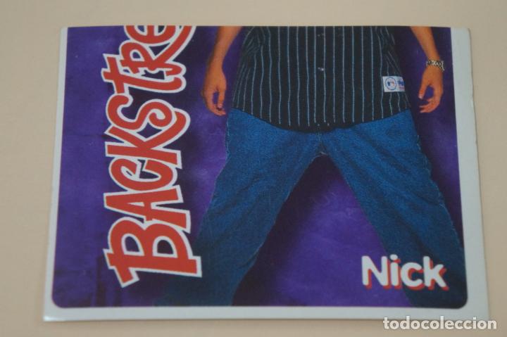 Coleccionismo Cromos antiguos: CROMO DE BACKSTREET BOYS FOREVER SIN PEGAR N&ordm; 71 A&Ntilde;O 1997 DEL ALBUM BACKSTREET BOYS DE DS