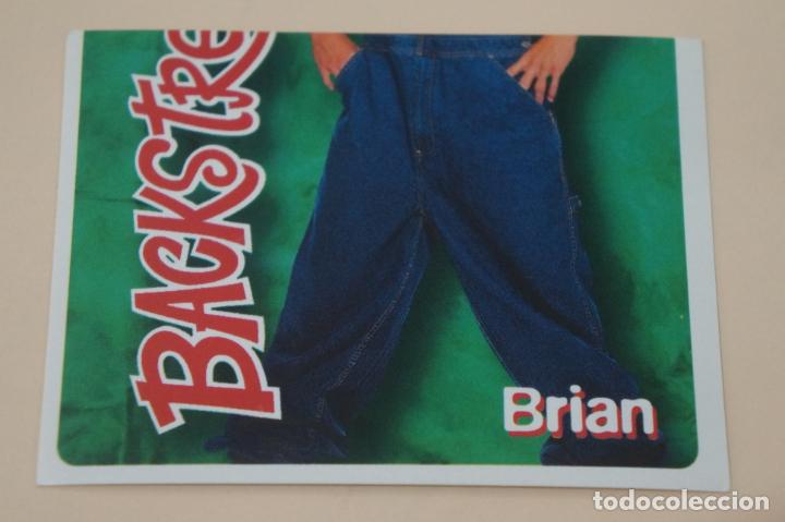 Coleccionismo Cromos antiguos: CROMO DE BACKSTREET BOYS FOREVER SIN PEGAR N&ordm; 75 A&Ntilde;O 1997 DEL ALBUM BACKSTREET BOYS DE DS