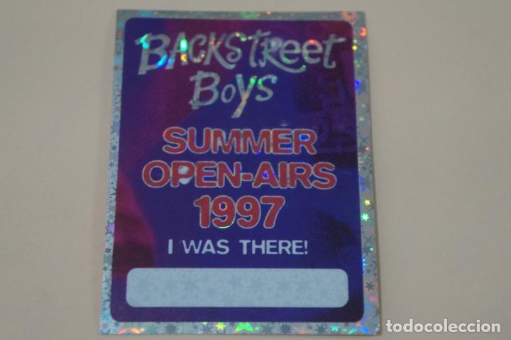 Coleccionismo Cromos antiguos: CROMO DE BACKSTREET BOYS FOREVER SIN PEGAR N&ordm; 84 A&Ntilde;O 1997 DEL ALBUM BACKSTREET BOYS DE DS
