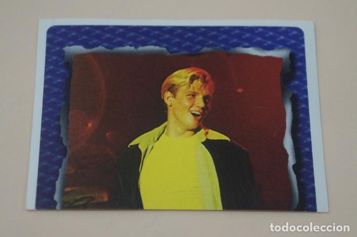 Coleccionismo Cromos antiguos: CROMO DE BACKSTREET BOYS FOREVER SIN PEGAR N&ordm; 85 A&Ntilde;O 1997 DEL ALBUM BACKSTREET BOYS DE DS