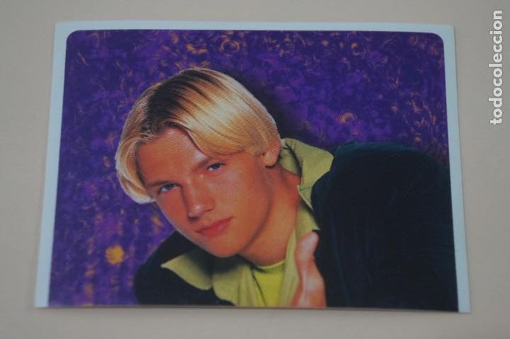 Coleccionismo Cromos antiguos: CROMO DE BACKSTREET BOYS FOREVER SIN PEGAR N&ordm; 130 A&Ntilde;O 1997 DEL ALBUM BACKSTREET BOYS DE DS