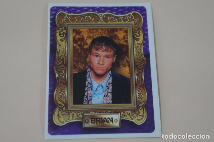 Coleccionismo Cromos antiguos: CROMO DE BACKSTREET BOYS FOREVER SIN PEGAR N&ordm; 136 A&Ntilde;O 1997 DEL ALBUM BACKSTREET BOYS DE DS
